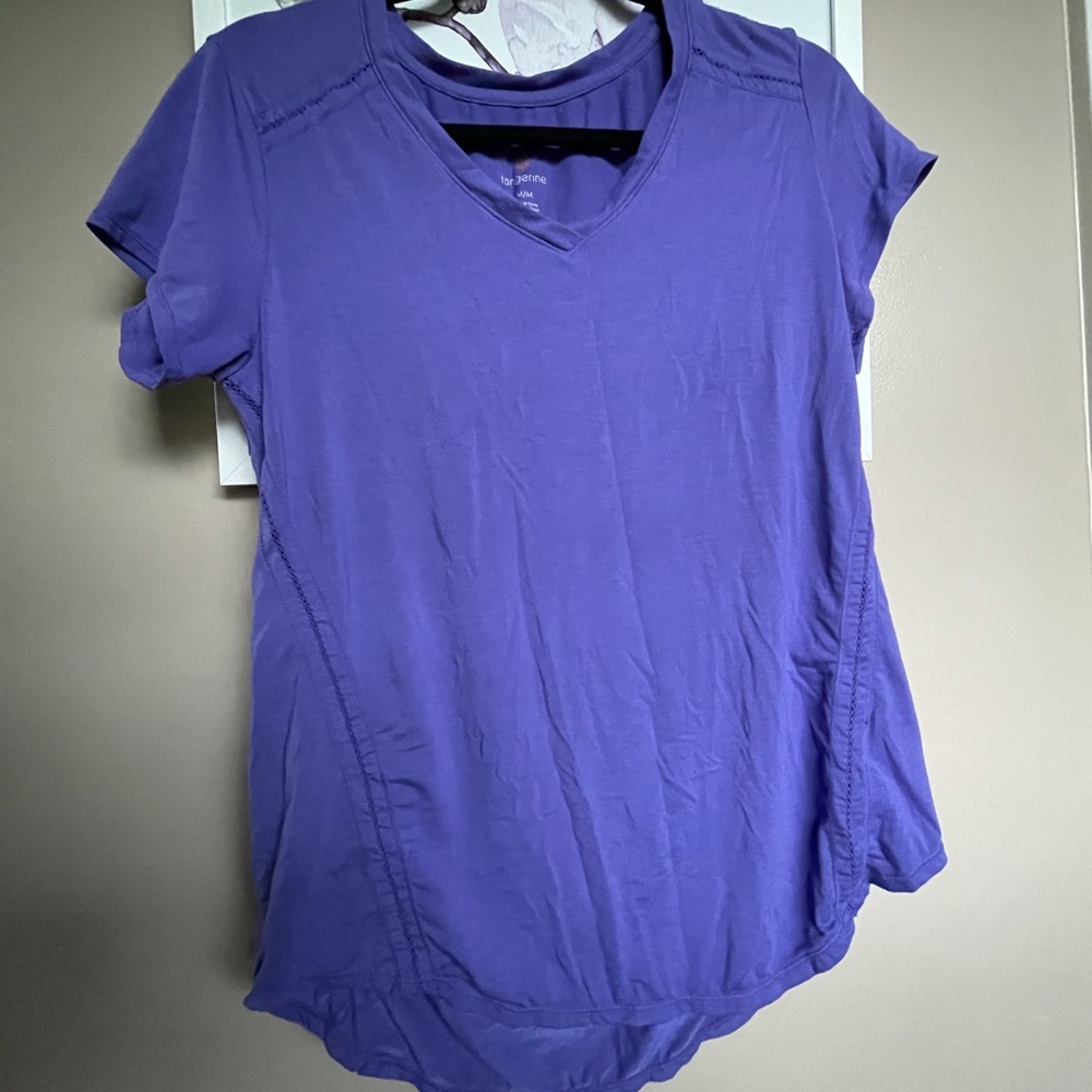 Tangerine brand casual shirt Peri blue/purple